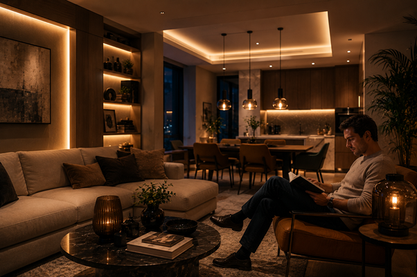 Layered Lighting — From Gaming Floors to Living Rooms