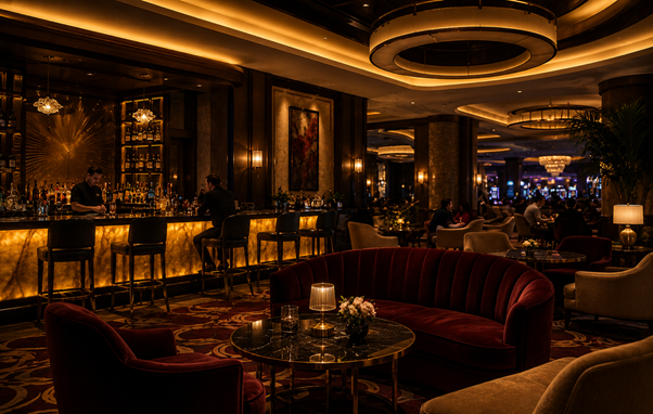 Why Casino-Style Lighting Like at RoyalLounge Casino Is Trending in Contemporary Interior Design